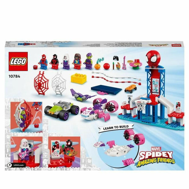 Playset Lego 10784 Marvel Spidey and His Extraordinary Friends