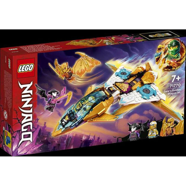 Construction set Lego Ninjago Zane's Golden Dragon Jet