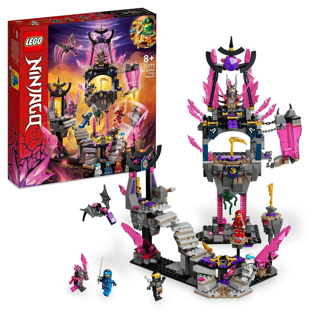 Playset Lego  NINJAGO 71771 Temple of Crystal King (703 Pieces)