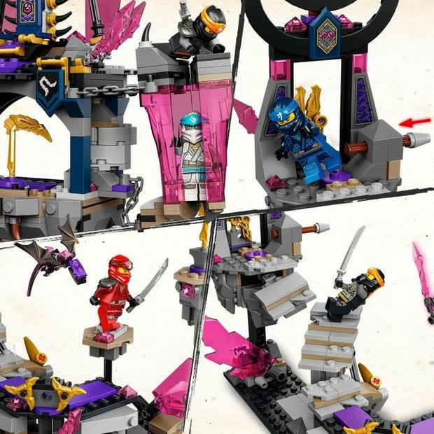 Playset Lego  NINJAGO 71771 Temple of Crystal King (703 Pieces)