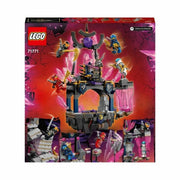 Playset Lego  NINJAGO 71771 Temple of Crystal King (703 Pieces)