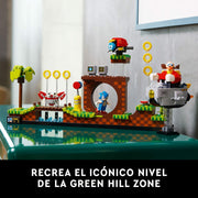 Playset Lego Ideas 21331 Sonic the Hedgehog Green Hill Zone (1125 Pieces)