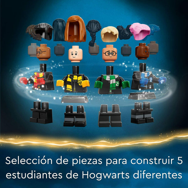 Playset Lego 76399 Harry Potter The Magic Trunk (603 Pieces)