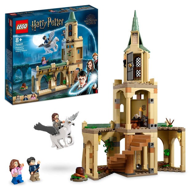 Playset Lego 76401 Harry Potter Hogwarts Courtyard: The Rescue of Sirius (345 Pieces)