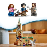 Playset Lego 76401 Harry Potter Hogwarts Courtyard: The Rescue of Sirius (345 Pieces)