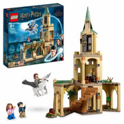 Playset Lego 76401 Harry Potter Hogwarts Courtyard: The Rescue of Sirius (345 Pieces)