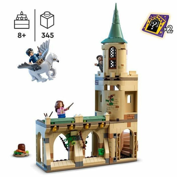 Playset Lego 76401 Harry Potter Hogwarts Courtyard: The Rescue of Sirius (345 Pieces)