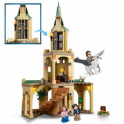 Playset Lego 76401 Harry Potter Hogwarts Courtyard: The Rescue of Sirius (345 Pieces)