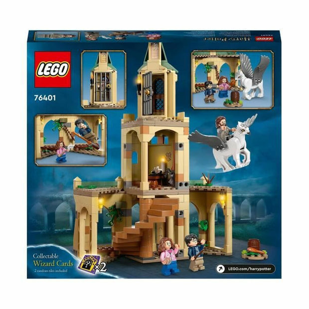 Playset Lego 76401 Harry Potter Hogwarts Courtyard: The Rescue of Sirius (345 Pieces)