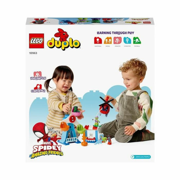 Playset Lego 10963 DUPLO Marvel Spider-Man and Friends: Funfair Adventures (41 Pieces)