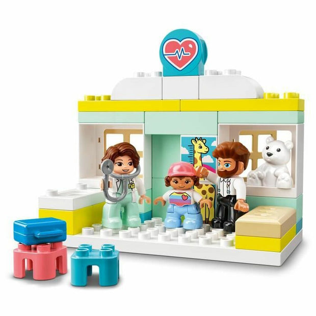 Playset Lego 10968 DUPLO Medical Exam (34 Pieces)