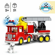 Playset Lego DUPLO Town 10969 Fire Truck (21 Pieces)