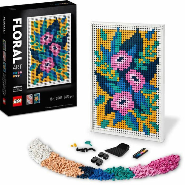 Construction set Lego ART 31207 Flower Art