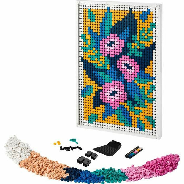 Construction set Lego ART 31207 Flower Art