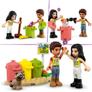 Playset Lego Friends 41712 Recycling Truck (259 Pieces)