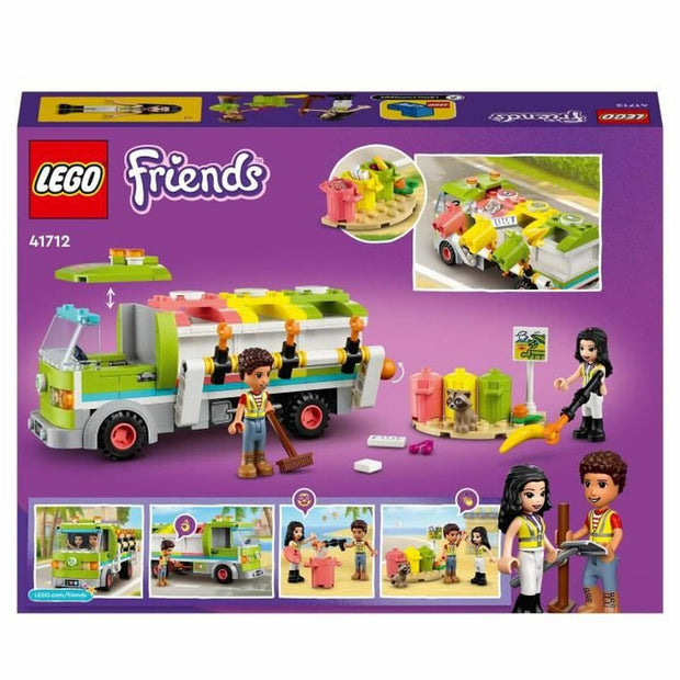 Playset Lego Friends 41712 Recycling Truck (259 Pieces)