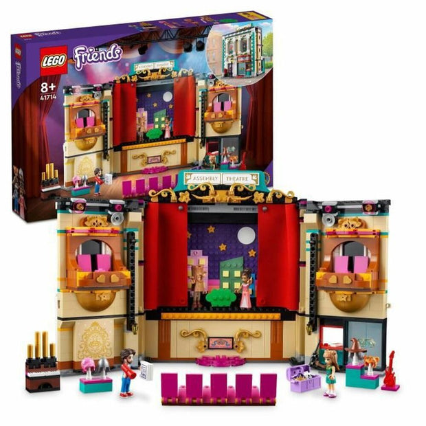 Playset Lego Friends 41714 Andrea's Theater School (1154 Pieces)