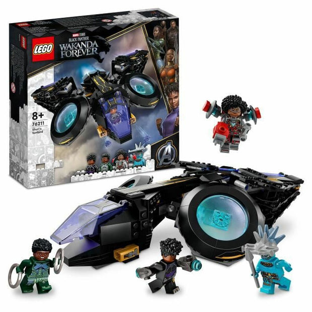 Playset Lego Wakanda Forever 355 Pieces