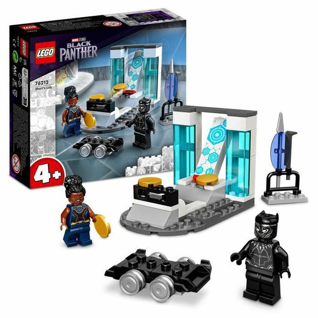 Playset Lego 76212 Black Panther 58 Pieces