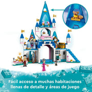 Playset Lego 43206 Cinderella and Prince Charming's Castle (365 Pieces)