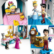 Playset Lego 43206 Cinderella and Prince Charming's Castle (365 Pieces)