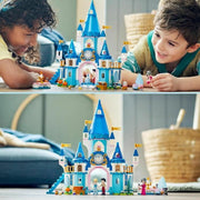 Playset Lego 43206 Cinderella and Prince Charming's Castle (365 Pieces)