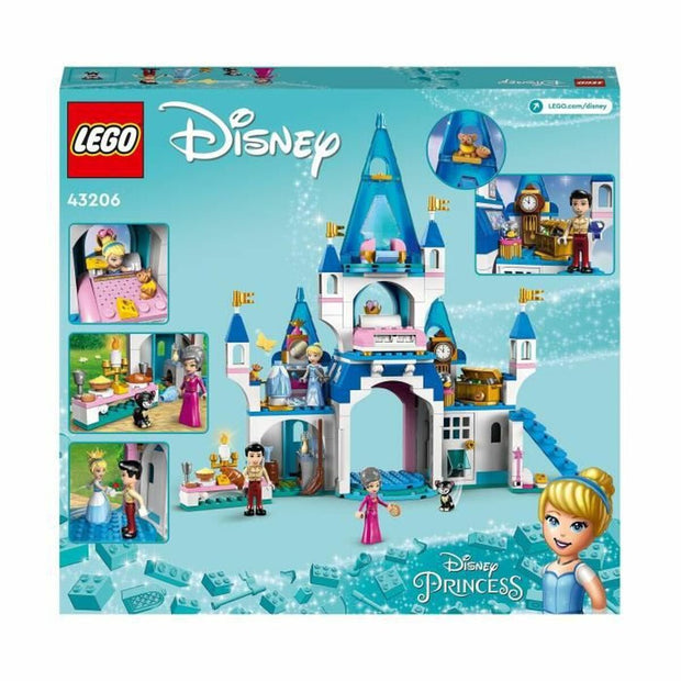 Playset Lego 43206 Cinderella and Prince Charming's Castle (365 Pieces)