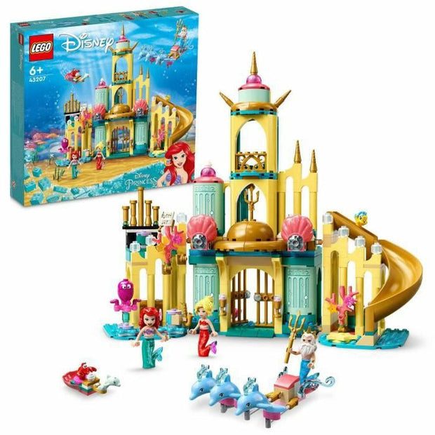 Playset Lego 43207 Disney Ariel's Undersea Palace (498 Pieces)