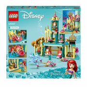 Playset Lego 43207 Disney Ariel's Undersea Palace (498 Pieces)