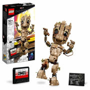 Playset Lego Marvel 76217 My Name is Groot, Guardians of the Galaxy 2 (146 Pieces)