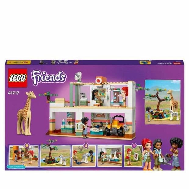 Playset Lego Friends 41717 Mia's Wildlife Rescue Center (430 Pieces)