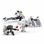 Playset Lego Star Wars Snowtrooper Battle Pack Star Wars miniatures The Mandalorian