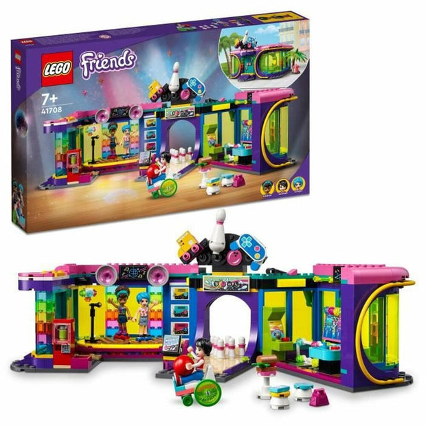 Playset Lego Friends 41708 Roller Disco Arcade Hall (642 Pieces)