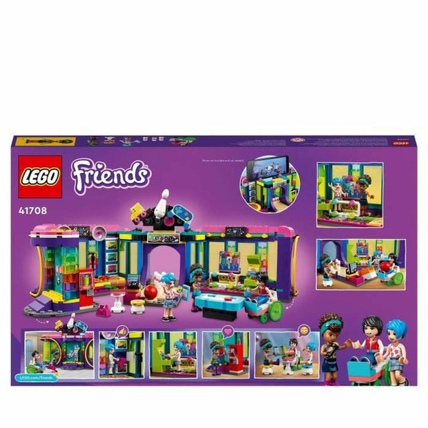 Playset Lego Friends 41708 Roller Disco Arcade Hall (642 Pieces)