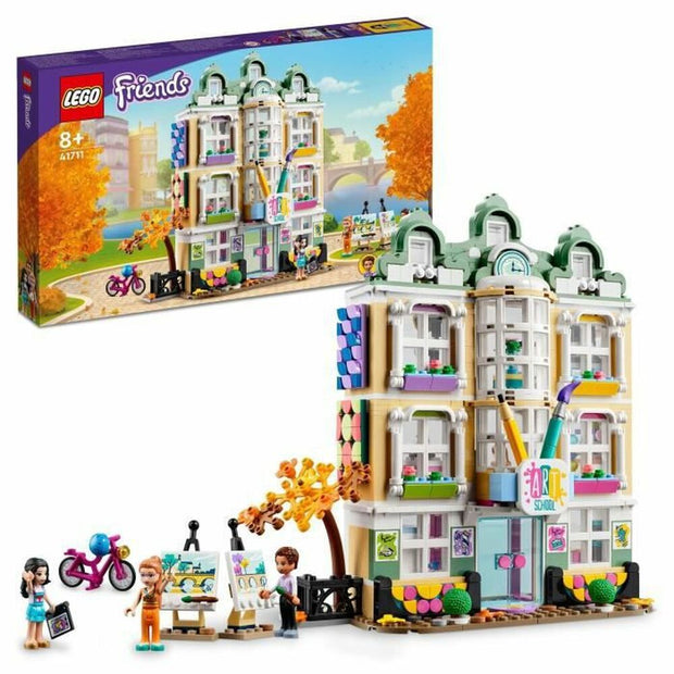 Playset Lego Emma's Art School + 8 Years