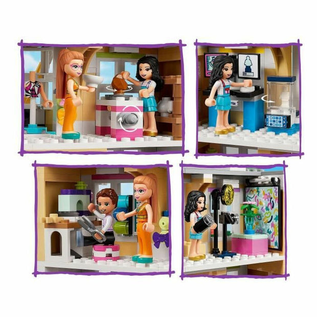 Playset Lego Emma's Art School + 8 Years