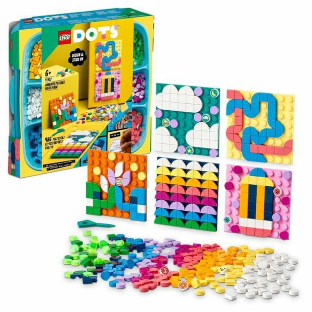 Playset Lego 41957 DOTS The Adhesive Decorations (486 Pieces)