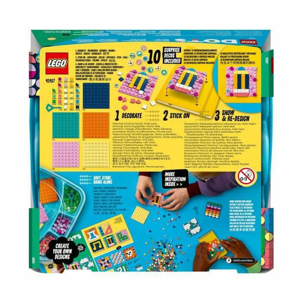 Playset Lego 41957 DOTS The Adhesive Decorations (486 Pieces)