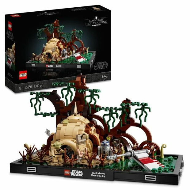 Playset Lego Star Wars 75330 Diorama Jedi Training on Dagobah (1000 Pieces)