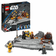 Playset Lego 75336 Star Wars Obi-Wan Kenobi vs. Darth Vaderr (408 Pieces)