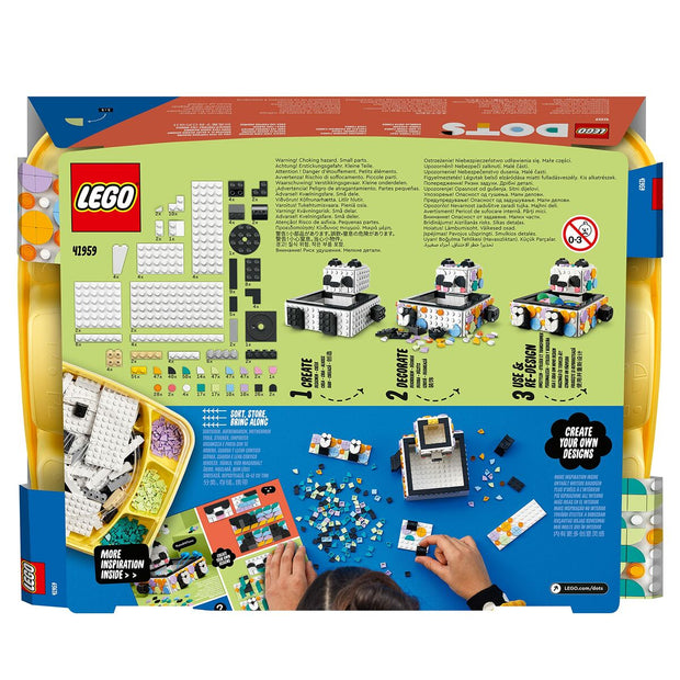 Playset Lego 41959 DOTS The Panda Tidy Box (517 Pieces)