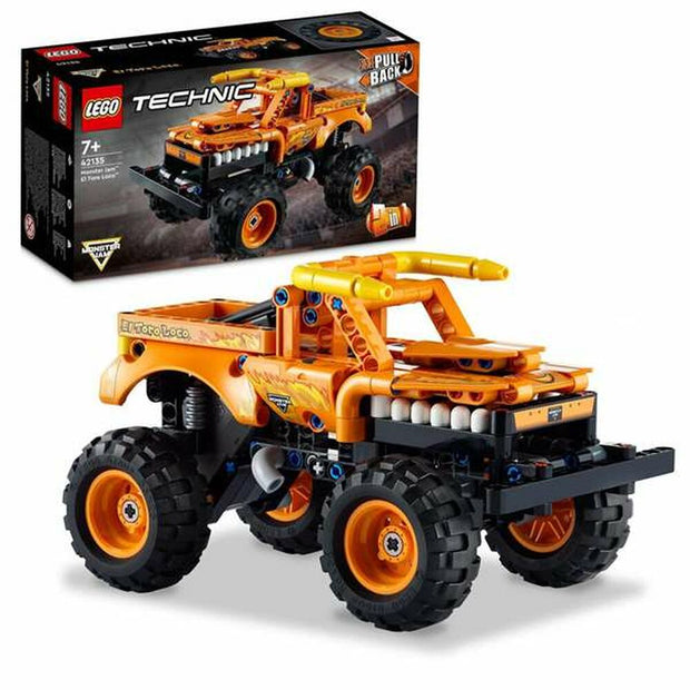 Playset Lego Technic Monster Jam El Toro Loco