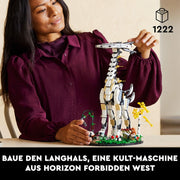 Playset Lego 76989 Horizon Forbidden West: Tall-Neck (1122 Pieces)