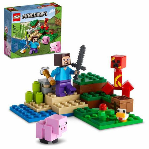 Playset Lego 21177 + 7 Years