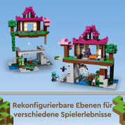 Playset Lego 21183 Minecraft Training Camp, Cave House (534 Pieces)