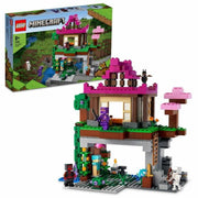 Playset Lego 21183 Minecraft Training Camp, Cave House (534 Pieces)