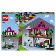 Playset Lego 21183 Minecraft Training Camp, Cave House (534 Pieces)