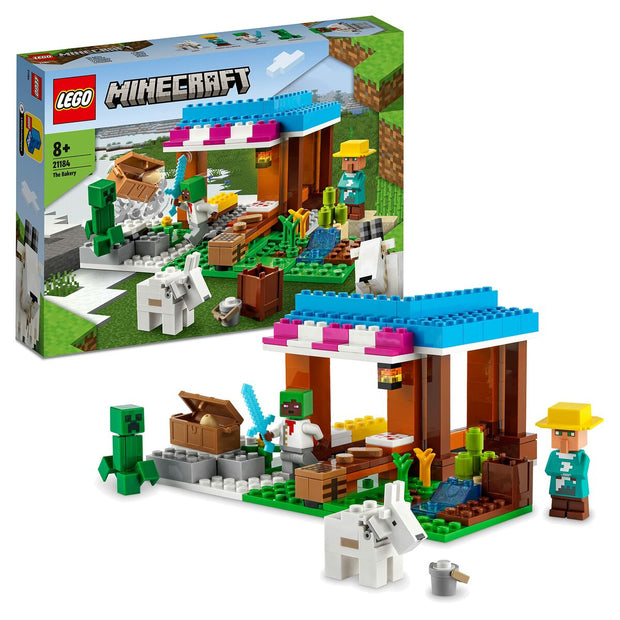 Playset Lego 21184 Minecraft The Bakery (154 Pieces)