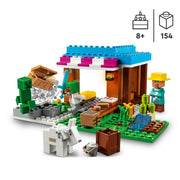 Playset Lego 21184 Minecraft The Bakery (154 Pieces)