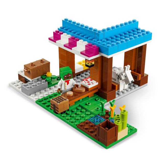 Playset Lego 21184 Minecraft The Bakery (154 Pieces)